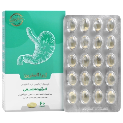 سافت ژل ژیراگاسترین ژیران دارو 60 عددی