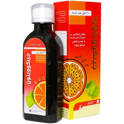 شربت جینکوویتون