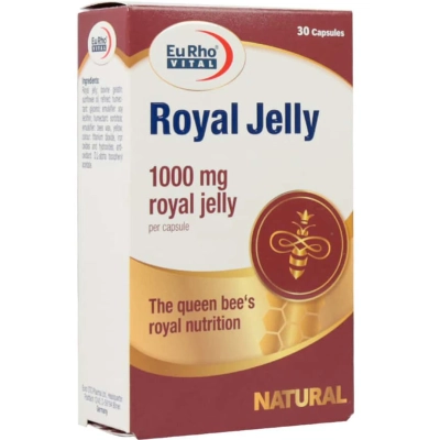 کپسول رویال ژلی یوروویتال 30 عددی