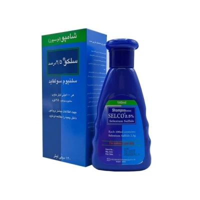 شامپو سلنیوم سولفاید 2.5 درصد سلکو گیلارانکو