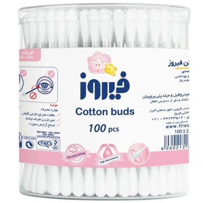 گوش پاک کن فیروز 100 عددی