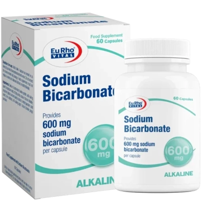 کپسول سدیم بی کربنات یوروویتال 60عددی