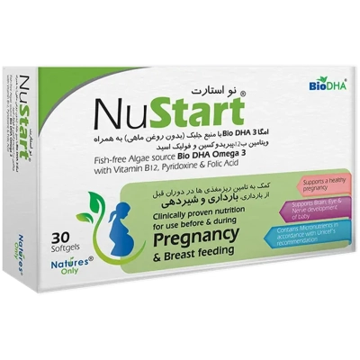 کپسول ژلاتینی نو استارت نیچرز اونلی 30 عددی