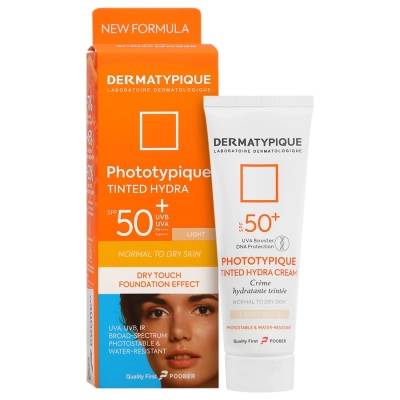 ضد آفتاب پوست خشک بژ روشن SPF50 درماتیپیک