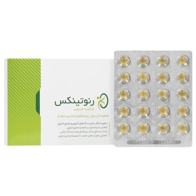 کپسول رنانکس کارنیک دارو 60 عدد