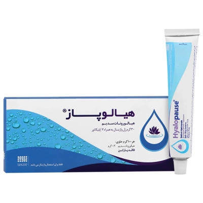 ژل واژینال هیالوپاز تکاژه