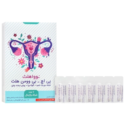 شیاف واژینال پی اچ بی وومن هلث نووا هلث 7 عددی