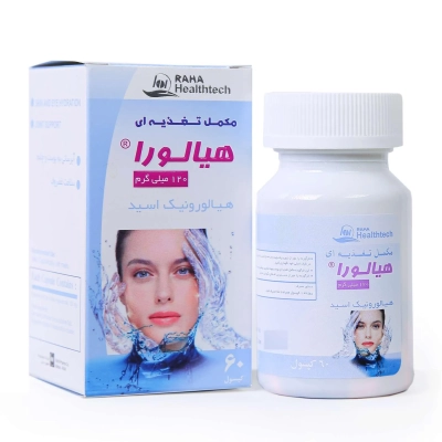 کپسول هیالورا رها 60 عددی