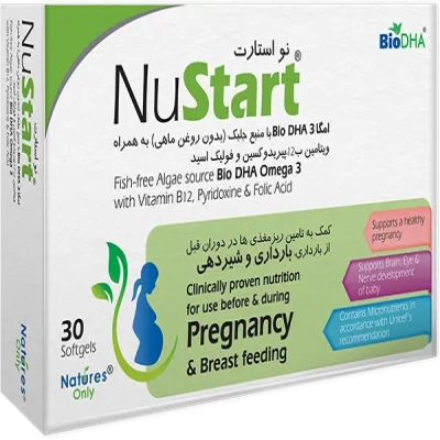 کپسول ژلاتینی نو استارت نیچرز اونلی 30 عددی