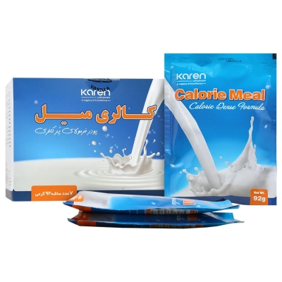 ساشه کالری میل بیسکوئیتی کارن 7 عددی
