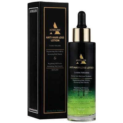 محلول تقویت کننده و ضد ریزش مو اورلین 80 میلی لیتر