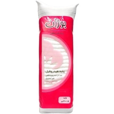پنبه هیدروفیل بوژان 100 گرمی