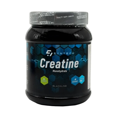 پودر کراتین مونوهیدرات سینتک 300 گرمی
